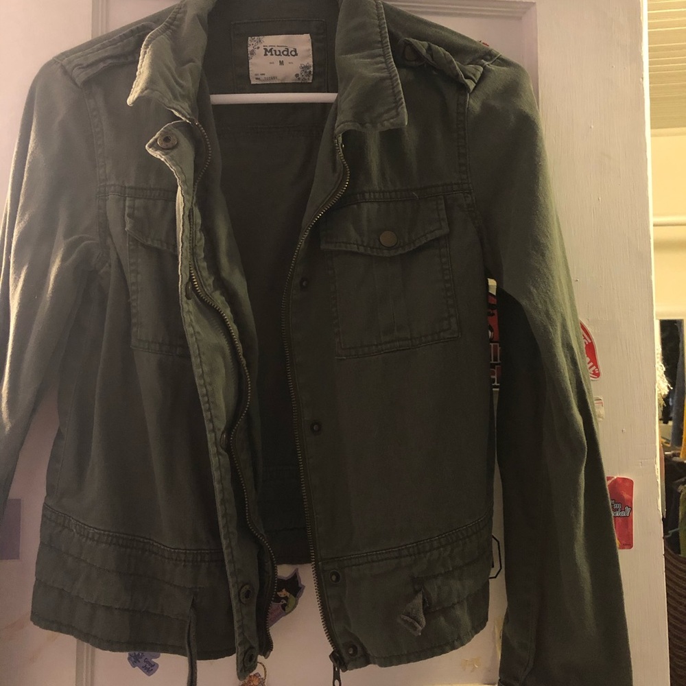 green army jacket